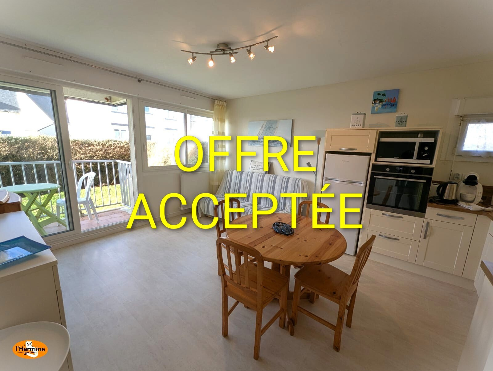 Appartement 2 pièces 34 m² · à Quiberon · 34,5 m² · 196 100 €