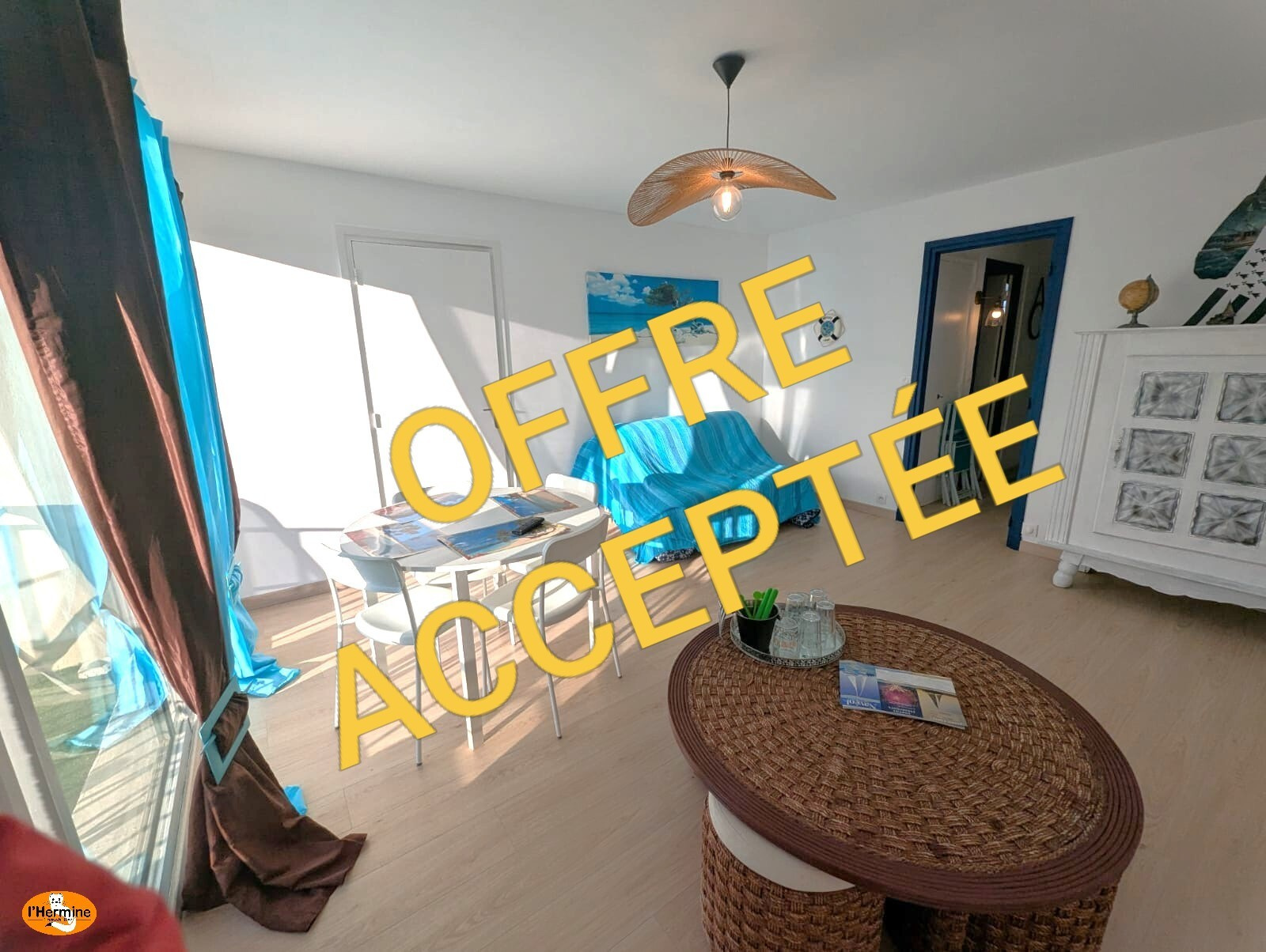 Appartement 2 pièces 38 m² · à Quiberon · 38,1 m² · 159 000 €