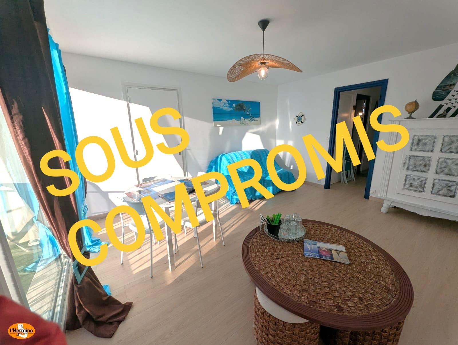 Appartement 2 pièces 38 m² · à Quiberon · 38,1 m² · 159 000 €